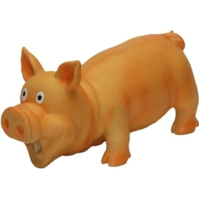 Nobby latexové prasátko 21 cm zvuk prasete