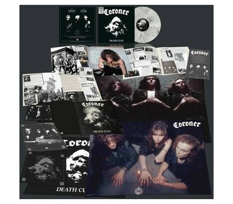 CORONER - DEATH CULT LP