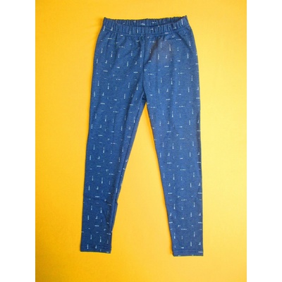 Arex legíny dlouhé potisk 1 denim