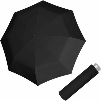 Mini light pánsky skladací dáždnik čierny