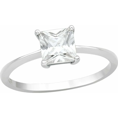 Bijutanki Сребърен Пръстен с Голям Камък