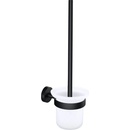 Tesa Moon Černá WC štětka s držákem