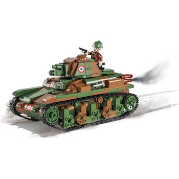 Cobi 2553 World War II Francúzsky ľahký pechotny tank RENAULT R35