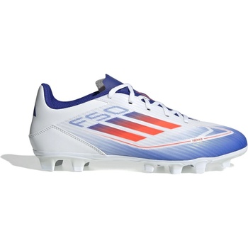 Adidas Футболни бутонки Adidas F50 Club Firm Ground Football Boots - White/Red/Blue