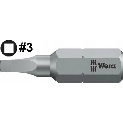 Wera štvorhran 6x25 mm 05066415001 3