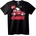 NOONEBRAND Тениска Chiefs Snoopy - 2XL, Black