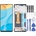 OPPO Lcd Дисплей и Тъчскрийн за oppo a15 / a15s / a35 / a16k cph2185 cph2179 pehm00