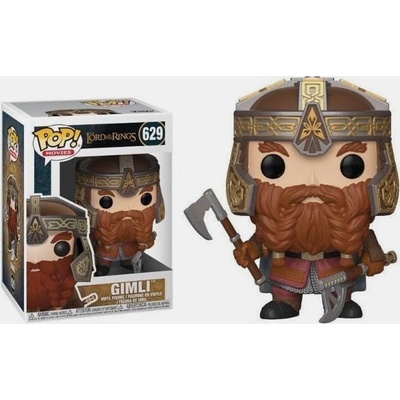 Funko Фигурка Funko Pop! Movies: The Lord Of The Rings - Gimli #629 (FUNKO-043086)