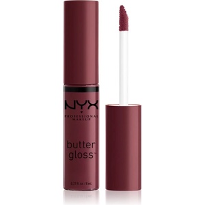 NYX Cosmetics Butter Gloss блясък за устни цвят 22 Devil's Food Cake 8ml