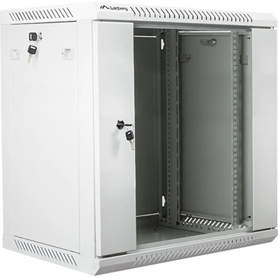 Lanberg Комуникационен шкаф Lanberg rack cabinet 19 wall-mount 12U / 600x450 for self-assembly (flat pack) (WF01-6412-10S)