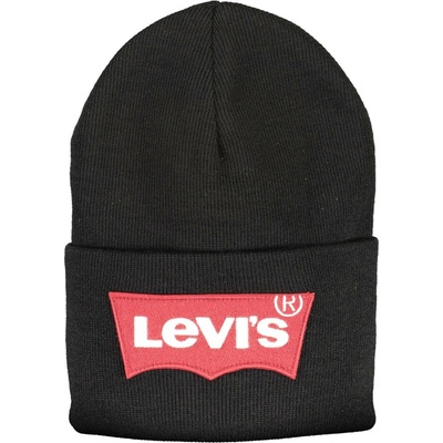Levis čiapka čierna