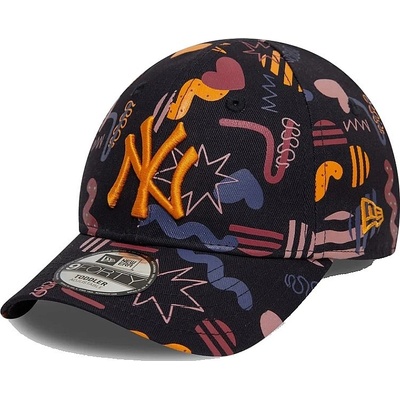 New Era 9FO All Over Print MLB New York Yankees Toddler navy/pastel
