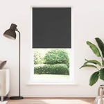 vidaXL Ролетна щора Blackout Black 105x210 cm Ширина на плата 100, 7 cm (4010921)