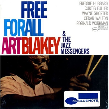 BLAKEY ART & JAZZ MESSEN: FREE FOR ALL HQ LP