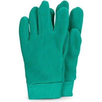 Sterntaler Детски поларени ръкавици с пръсти, Sterntaler, зелени
