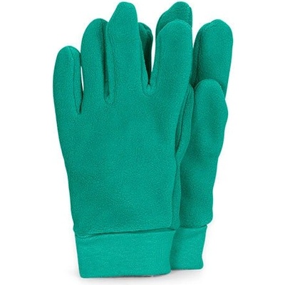 Sterntaler Детски поларени ръкавици с пръсти, Sterntaler, зелени