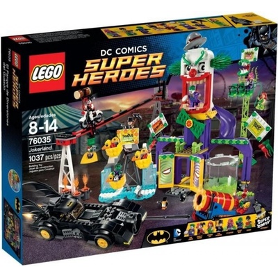 LEGO® Super Heroes 76035 Jokerland