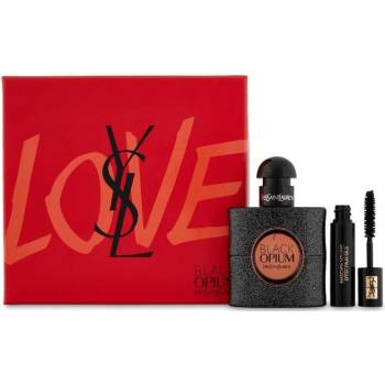 Yves Saint Laurent Black Opium Women EDP 30 ml + Mini Mascara Effet faux cils N1 2 ml
