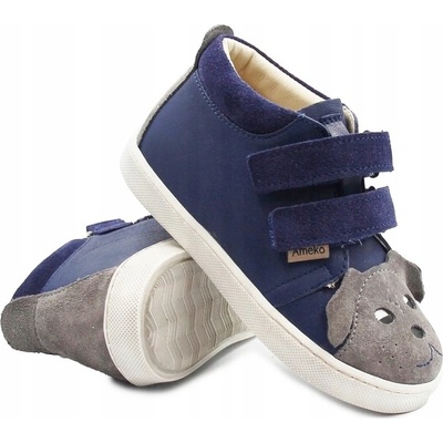 Ameko boty na jaro pro chlapce s psem