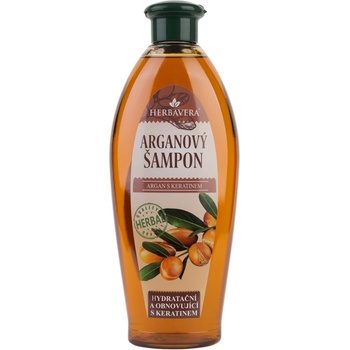 Herbavera šampon Argan s keratinem 550 ml