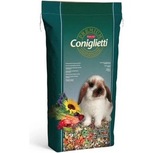 Padovan Premium Coniglietti - Пълноценна премиум храна за гризачи 18 кг