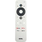 ONN Android TV 4K UHD Stick - оригинален дистанционен контрол с гласово управление (Android TV 4K UHD Stick) Дистанционно