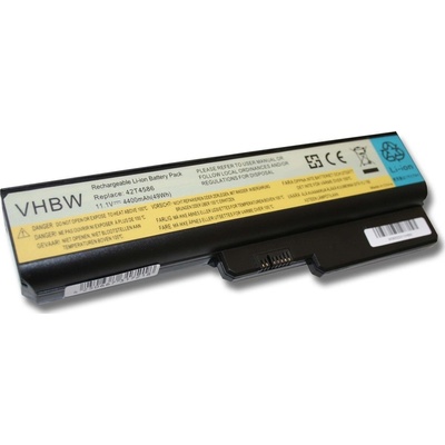 VHBW 3458 4400 mAh batéria - neoriginálna