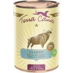 Terra Canis Бивол с просо, домати и папая 400 г