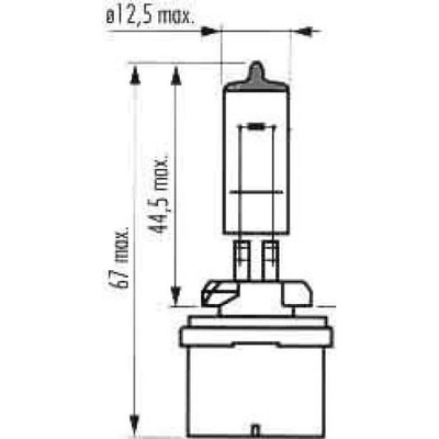 Trifa H37 PG13 12V 5W