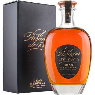 El Pasador de Oro Grand Raserva 40% 0,7 l (kazeta)