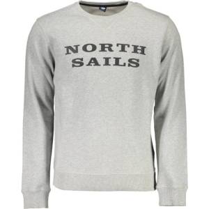 North Sails Блуза north sails, Цвят Сиво (691583-000_grigio_0926)