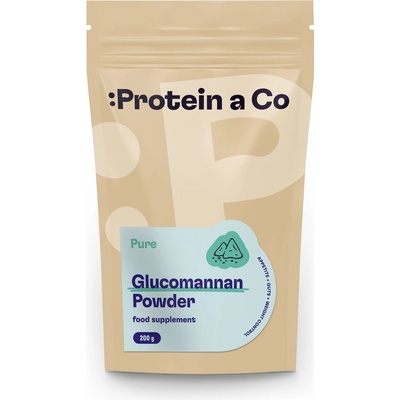 Protein&Co. Glukomanan 120 kapslí