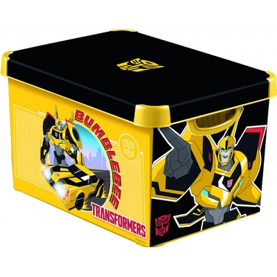 CURVER úložný box - L - Transformers, 25 x 39,5 x 29,5 cm, 04711-T61