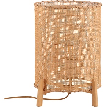 SULION Ратанова настолна лампа, височина 35 cm Wala - SULION (200962)