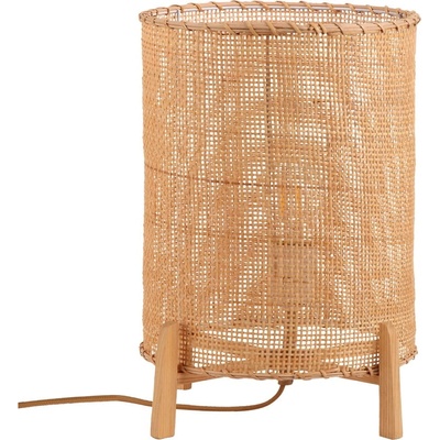 SULION Ратанова настолна лампа, височина 35 cm Wala - SULION (200962)