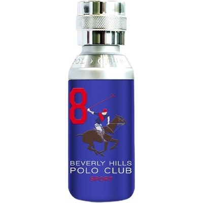 Beverly Hills Polo Club pánska Sport Eight toaletná voda pánska 100 ml