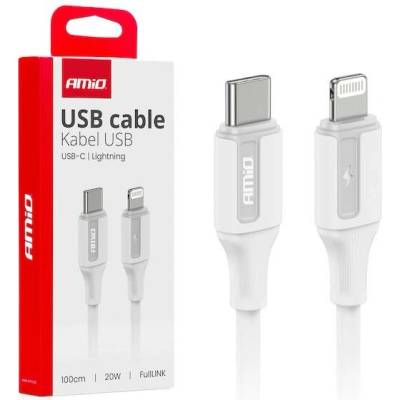 FullLINK AMIO-03922 USB-C na Lightning 20W, 100cm
