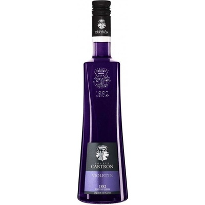 Cartron Joseph Liqueur Violette 20% 0,7 l (holá láhev)