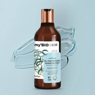 My'Bio Peh Skin Balance Humektanty hydratačný zvlhčujúci sprchový gél, 500 ml