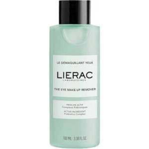 LIERAC Препарат за премахване на грим от очи с пробиотици, Lierac The Eye Make-Up Remover with Prebiotics Complex 100ml