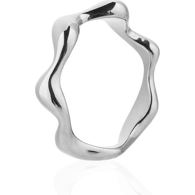 Franco Bene Bulky nepravidelný prsten stříbrný 2146