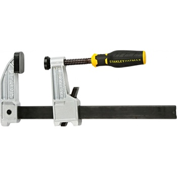 Stanley FatMax Serre-Joint 400 Mm - Ouverture 400 Mm, Profondeur 80 Mm, Pression 450 Kg, Jaune/Noir Robuste