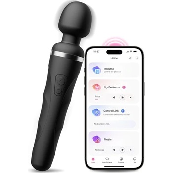 Lovense Презаредим масажор с App Lovense Domi 2