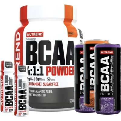 NUTREND BCAA 4:1:1 POWDER, 500 g