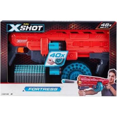 Wystřelovač X-Shot Excel Fortress se 48 šipkami