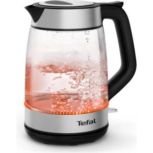 Tefal Express Glass Kettle, electric, fast boiling, lighting - KI6A58E0 (KI6A58E0) Електрически кани