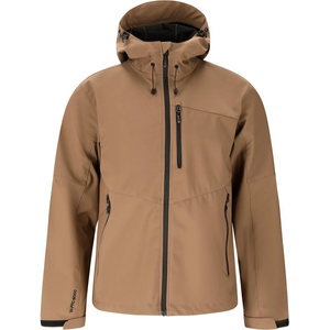 Whistler Мъжко софтшел яке Whistler Rodney V2 Softshell Jacket W-Pro 8000 Softshell jacket - Chocolate Chip - размер 5XL (003-3294-1018)