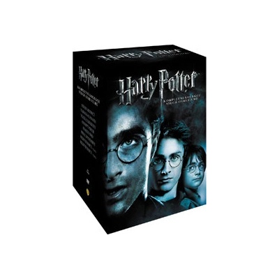 Filmové MAGIC BOX, A.S. Harry Potter kolekce roky 1-7 16DVD
