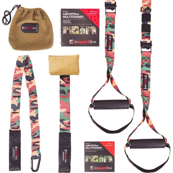 inSPORTline MultiTrainer army-maskáčová