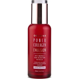 ORJENA Power Collagen Emulsion Хидратираща емулсия дамски 100ml